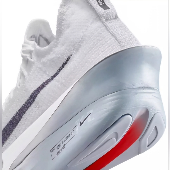 Nike Air Zoom Alphafly 3 Next% Road Racing Shoe FD8315-102 Womens Sz 7 MSRP $295 - Picture 9 of 11